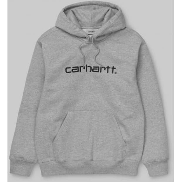 칼하트윕 로고 후드티