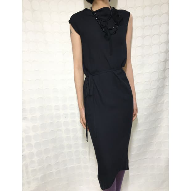 비비안 웨스트우드 네이비 블루 원피스