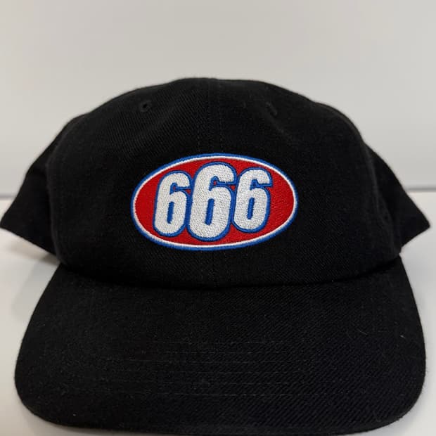 슈프림 666 6패널 캡 새상품