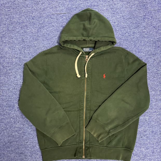 폴로 후드집업