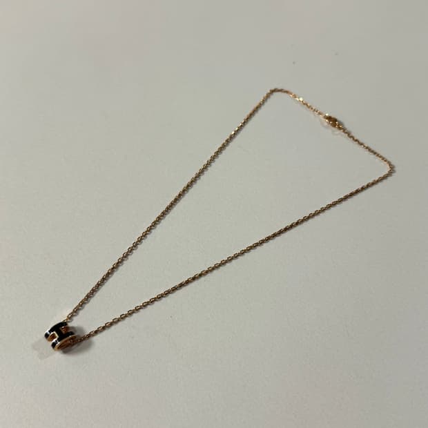 [정품/당일출고]에르메스 팝아슈 미니 목걸이