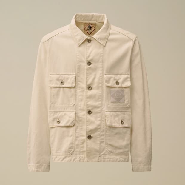 cp컴퍼니 BULL DENIM FIELD JACKET L