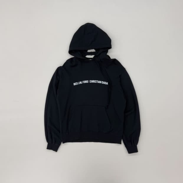Bed J.w. Ford x Christian Dada 컷 오프 후드
