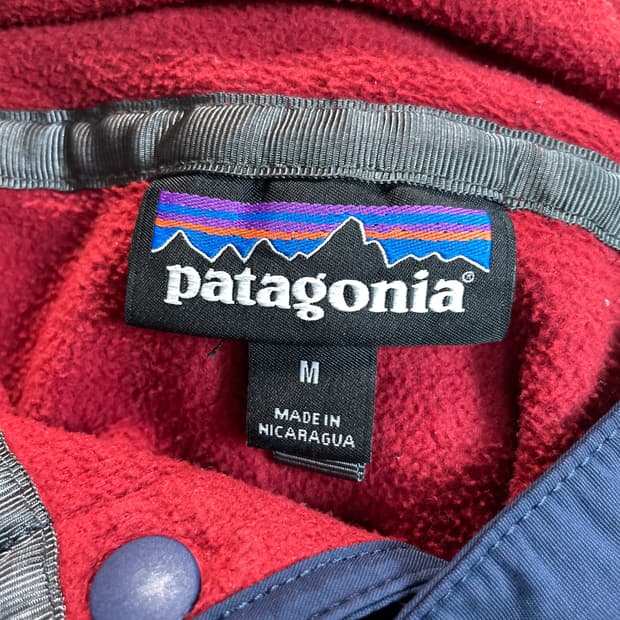 파타고니아 후리스 풀오버