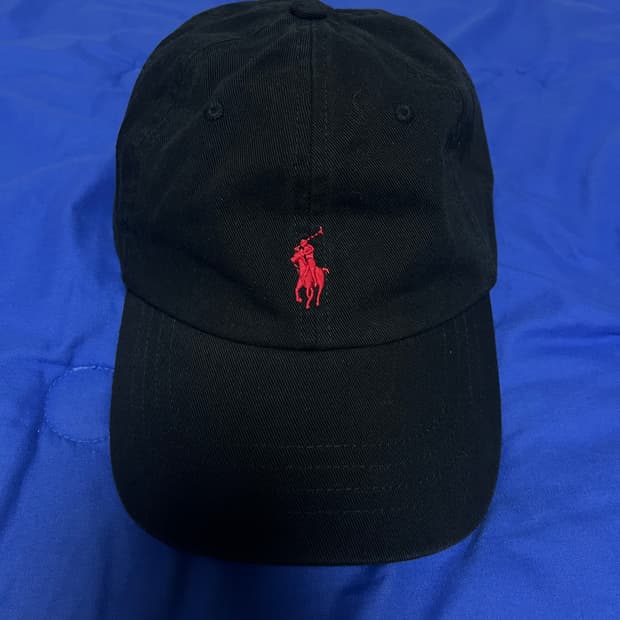 폴로 모자, 볼캡