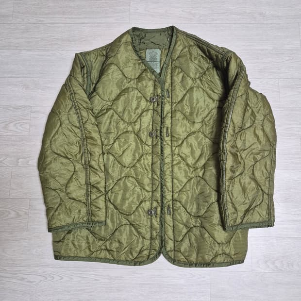 m65 필드자켓 야상 내피 L 미군 오리지널