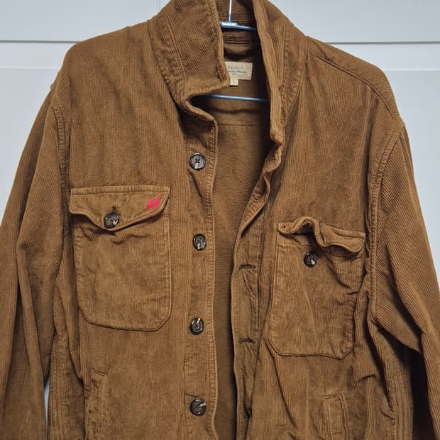Hartford 코듀로이 자켓