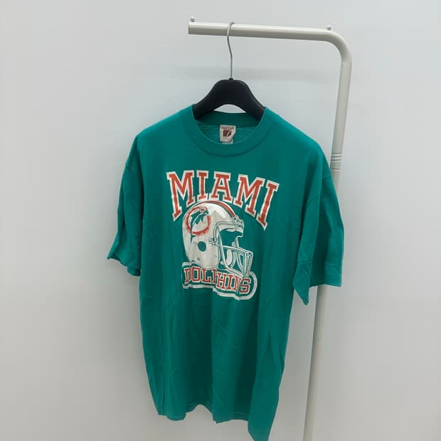 90s logo 7 빈티지 티셔츠 USA