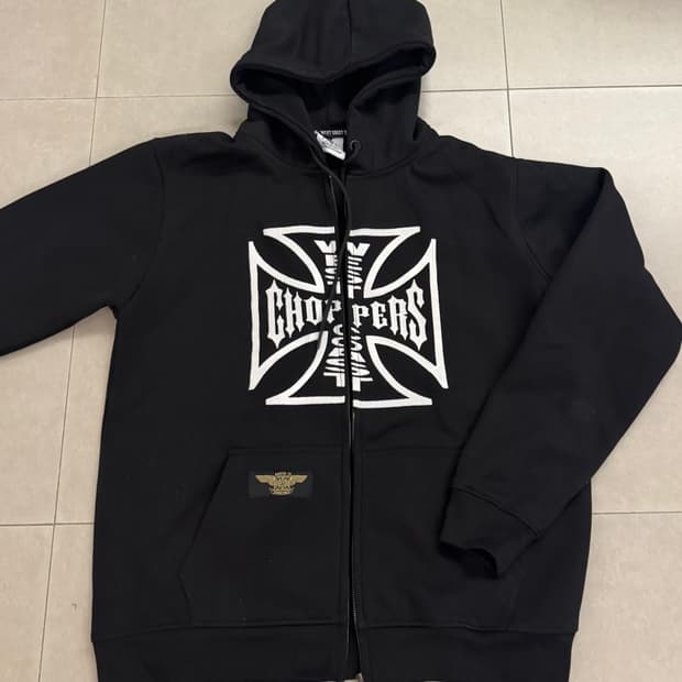West Coast Choppers 집업후드 XL