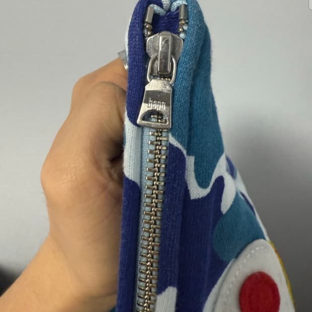 베이프 청계 샤크 후드집업