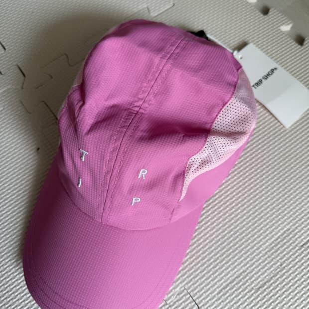 트립샵 런닝 모자