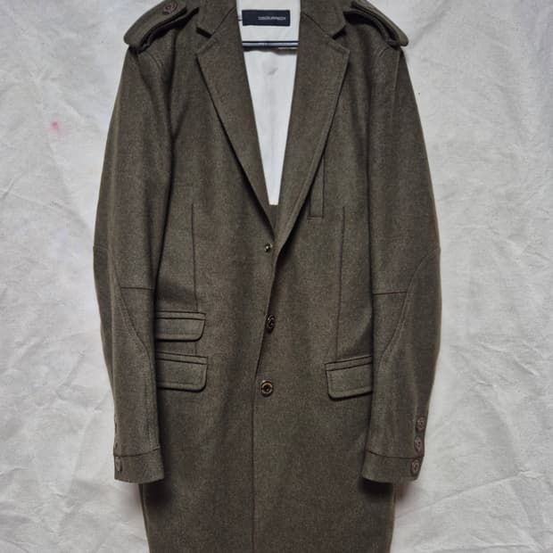 디스퀘어드 롱 코트