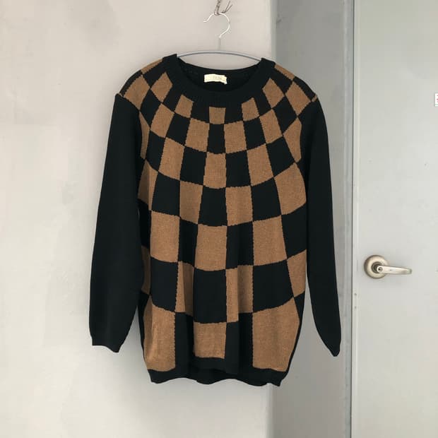 vintage knit