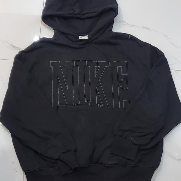 나이키 후드티 S