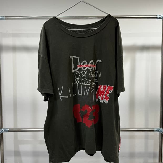 RRR123 (Rivington roi Rebis) — 킬링미 티셔츠