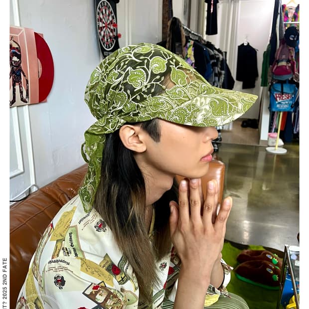 Indian Vintage Paisley Floral Durag Cap