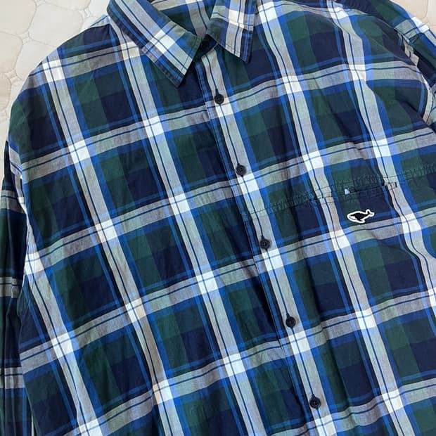 네이더스 블랙와치 셔츠 4