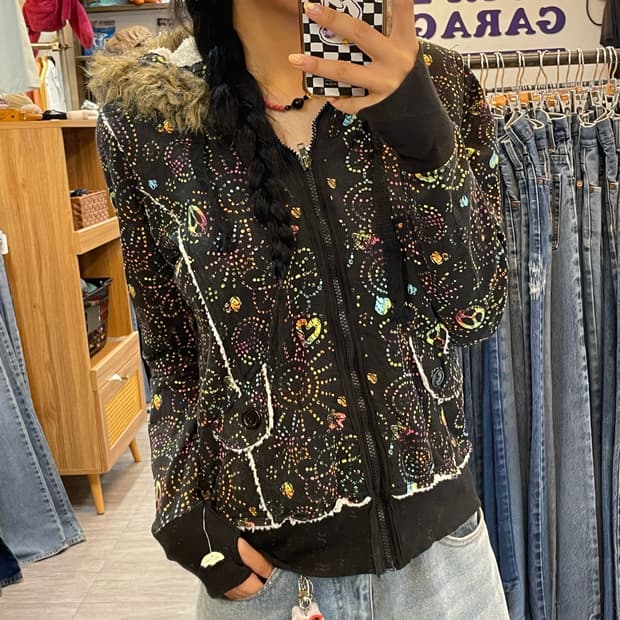 Selfeteem 후드집업 s85