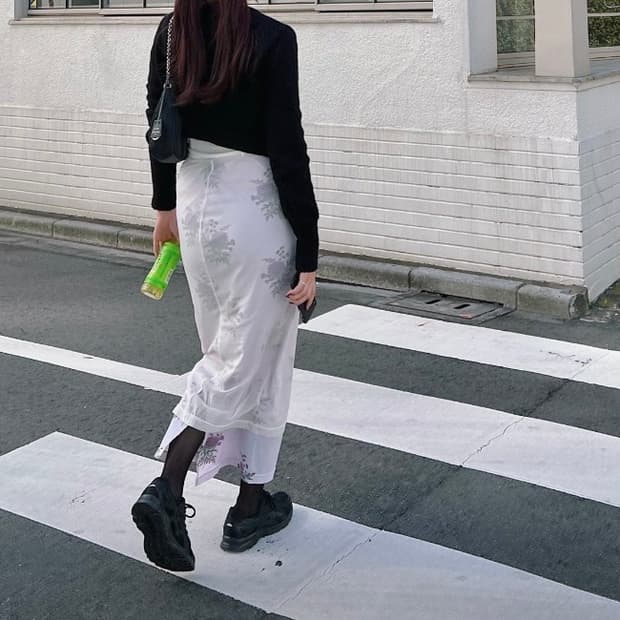 꼼데가르송 빈티지 스커트