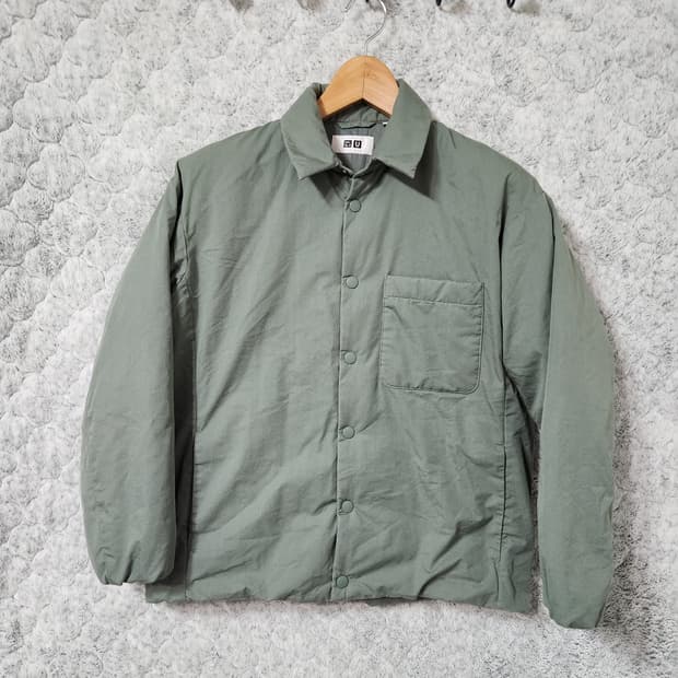 H833 [160] 유니클로 U 주니어 점퍼

