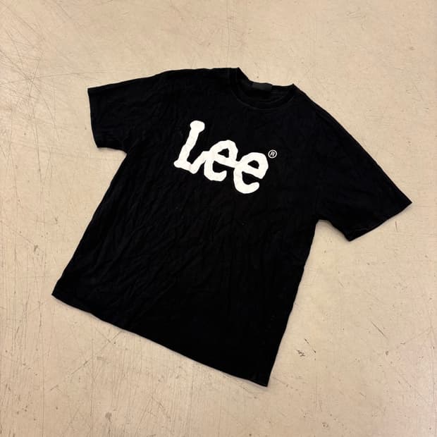 Lee 빅로고 반팔티셔츠