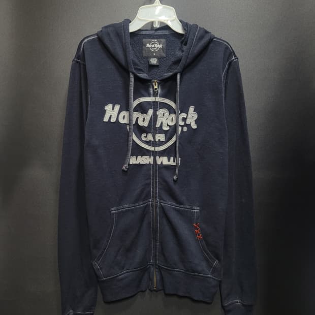 Hard Rock Cafe 하드락 카페 빈티지 후드집업