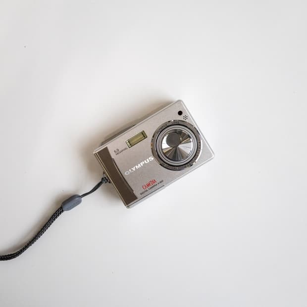 Olympus Camedia X-600 / 빈티지 디지털 카메라 