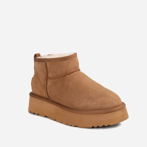 UGG 호주 어그 울트라미니 플랫폼 4cm 230 체스넛 판매 or 교환