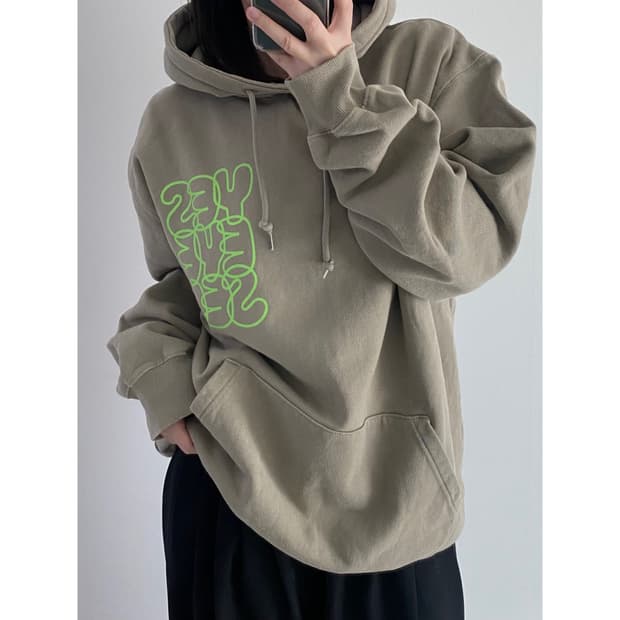 예스아이씨 후드티