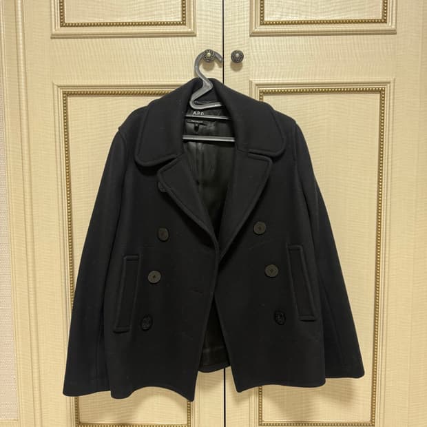 APC아페쎄 울 더블자켓 36사이즈