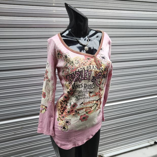 vanilla sugar long sleeves  