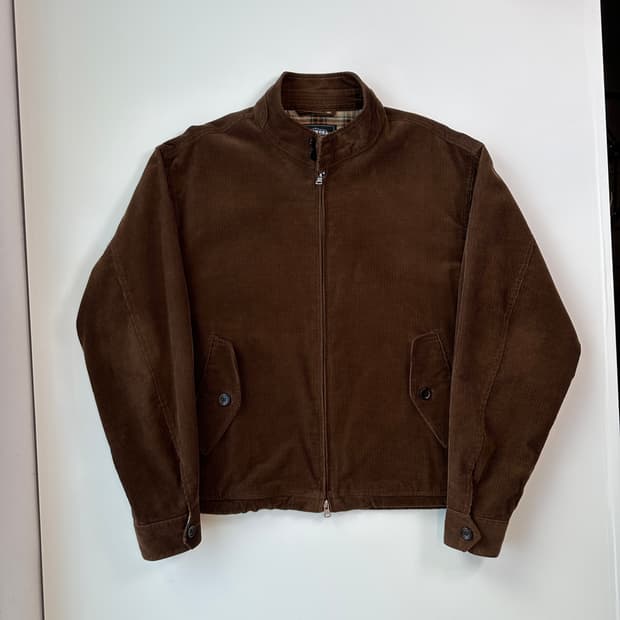 프리즘웍스 코듀로이 헤링턴 자켓 L