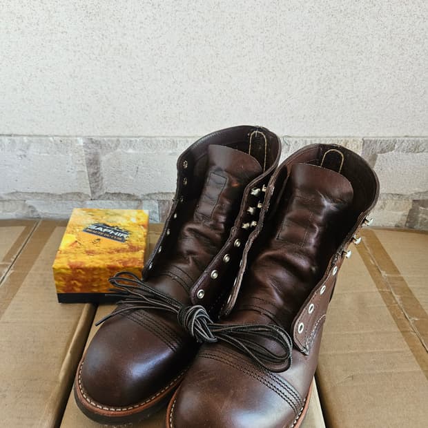 레드윙 아이언레인저 8111D  앰버하니스 270