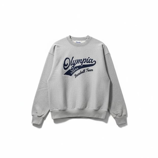 아웃스탠딩(Outstanding) 야구팀 맨투맨 티셔츠