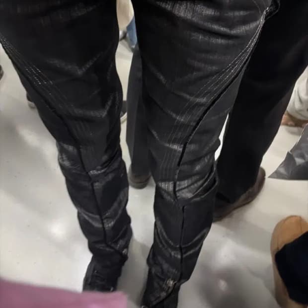 로베르토 까발리 바인딩 팬츠