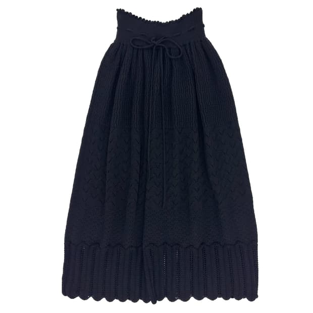 Comme des Garçons Knitted Skirt/ M