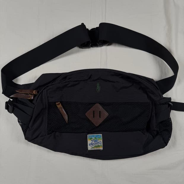 폴로 랄프로렌 힙색 가방