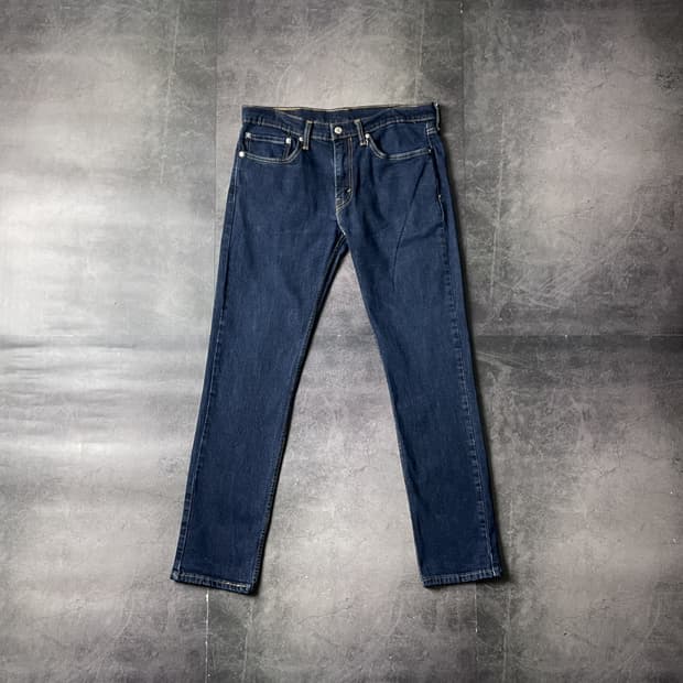 LEVI'S 리바이스511 슬림 스트레이트핏 코튼 데님 팬츠 A00700