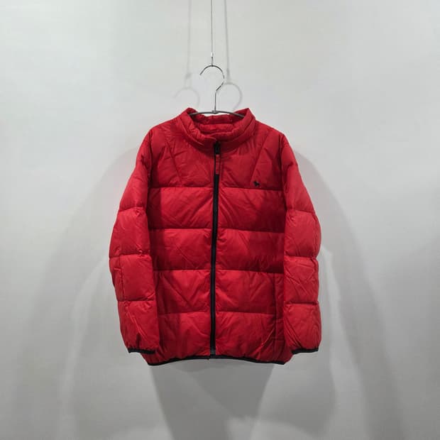 블루독 구스다운 경량패딩130/9Y