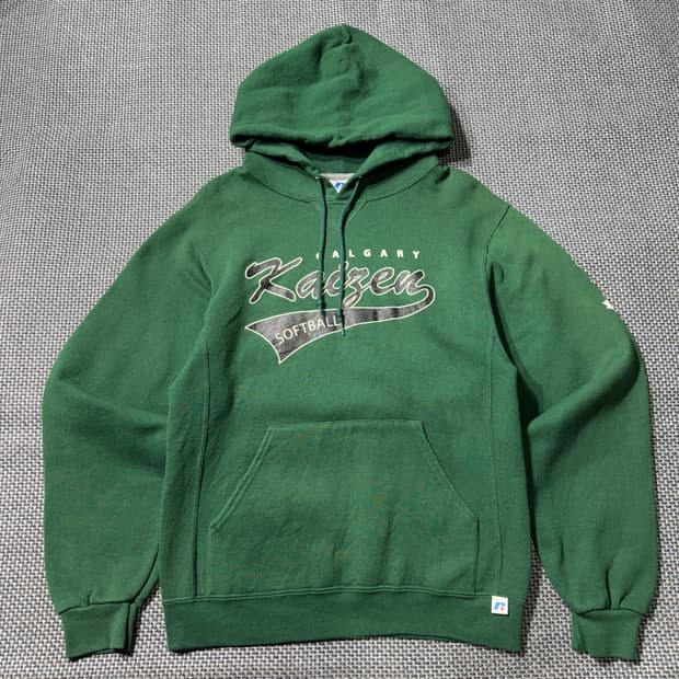 빈티지 러셀 후드 (old-8341)