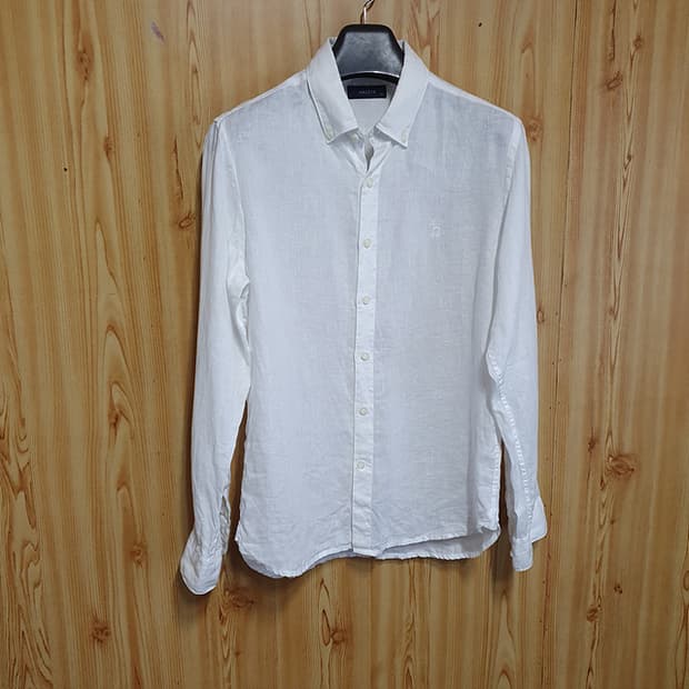 헤지스 린넨 셔츠 100