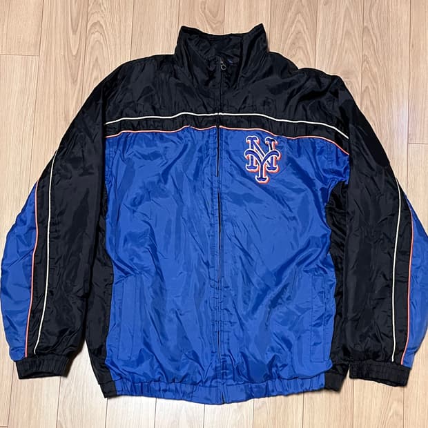 G-III MLB 뉴욕 메츠 바람막이 M