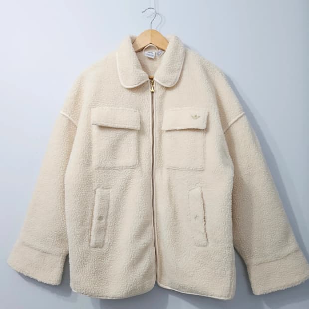 아디다스 쉐르파 후리스 뽀글이 ~55