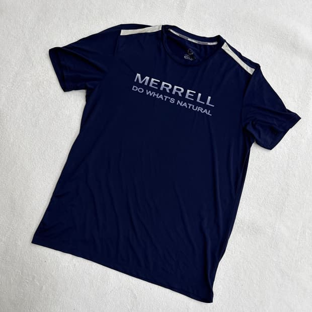 L 머렐 기능성 반팔 티셔츠 0327T