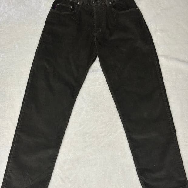 90s stussy corduroy pants