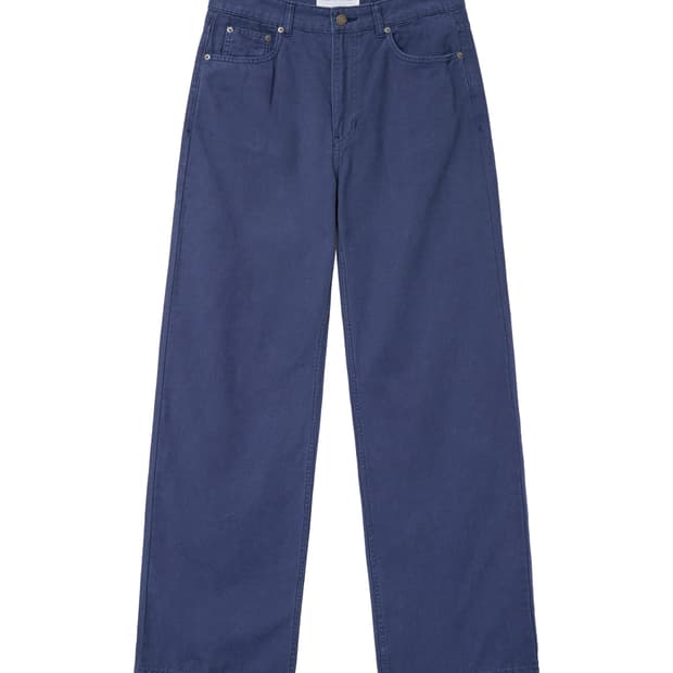 비아플레인 코튼 팬츠 스몰