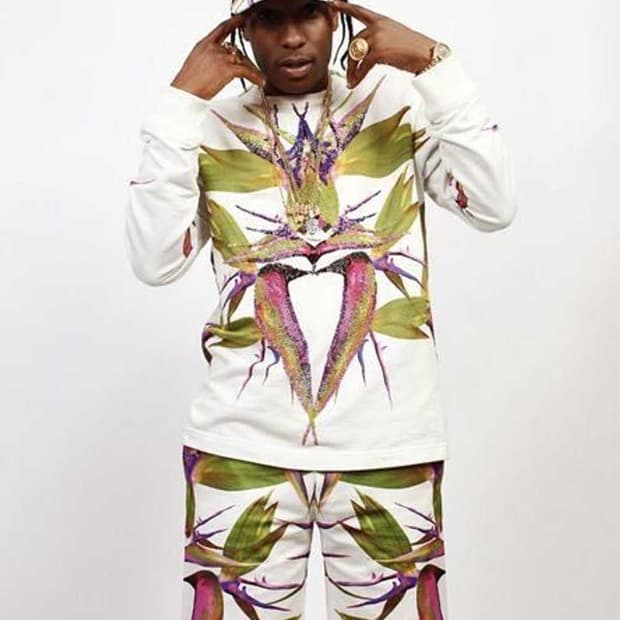 지방시 12SS 파라다이스 반바지