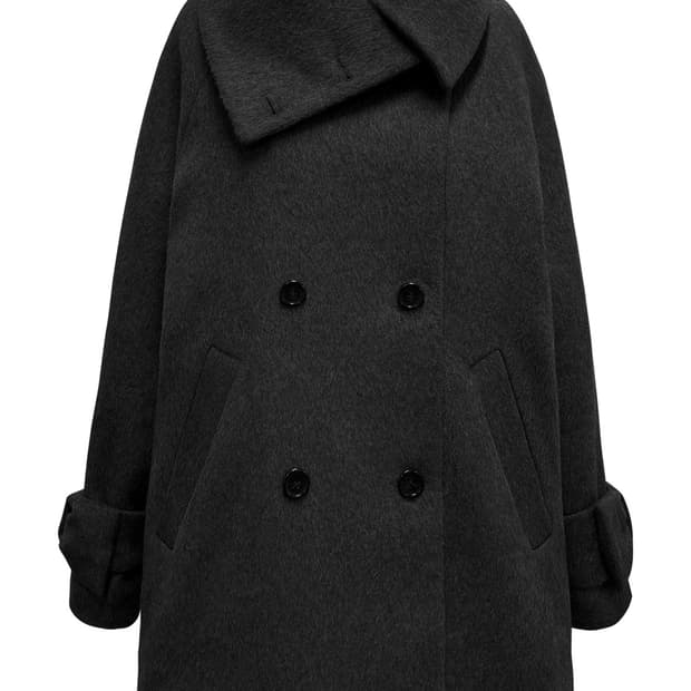 구매)체메씨 울코트 차콜