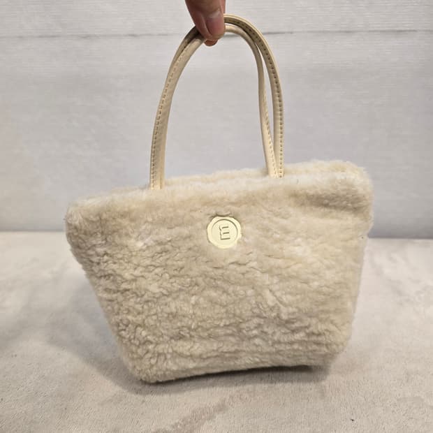 미닛뮤트 클로 미니 멜팅버터 뽀글이 가방