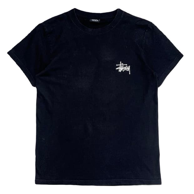 STUSSY 티셔츠 블랙 S
